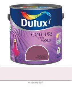 Farby kolorowe Farba lateksowa do ścian Dulux Kolory Świata wrzosowy świt 2,5 l