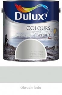 Farby kolorowe Farba lateksowa do ścian Dulux Kolory Świata okruch lodu 2,5 l