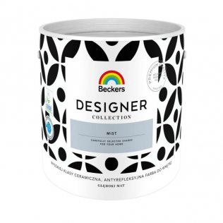 Farby kolorowe Farba ceramiczna Beckers Designer Collection Mist 2,5 l