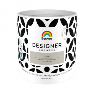 Farby kolorowe Farba ceramiczna Beckers Designer Collection Echo 2,5 l