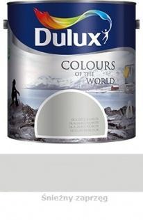 Farby kolorowe Farba lateksowa do ścian Dulux Kolory Świata śnieżny zaprzęg 5 l
