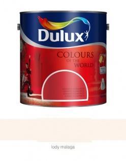 Farby kolorowe Farba lateksowa do ścian Dulux Kolory Świata lody malaga 2,5 l