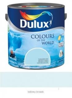 Farby kolorowe Farba lateksowa do ścian Dulux Kolory Świata lodowy brzask 5 l