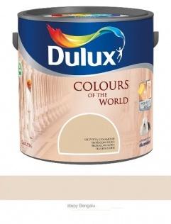 Farby kolorowe Farba lateksowa do ścian Dulux Kolory Świata stepy bengalu 5 l