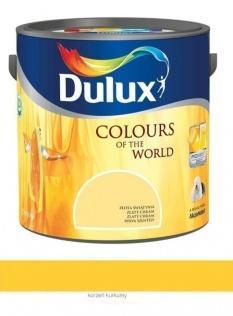 Farby kolorowe Farba lateksowa do ścian Dulux Kolory Świata korzeń kurkumy 2,5 l