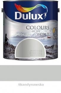 Farby kolorowe Farba lateksowa do ścian Dulux Kolory Świata skandynawska prostota 2,5 l