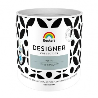 Farby kolorowe Farba ceramiczna Beckers Designer Collection Poetic 2,5 l 