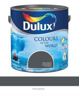 Farby kolorowe Farba lateksowa do ścian Dulux Kolory Świata nocna wyprawa 2,5 l
