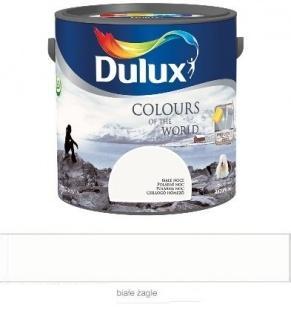 Farby kolorowe Farba lateksowa do ścian Dulux Kolory świata białe żagle 2,5 l