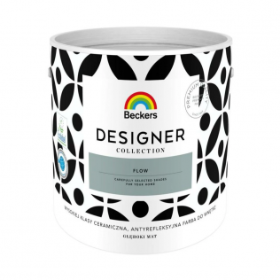 Farby kolorowe Farba ceramiczna Beckers Designer Collection Flow 2,5 l