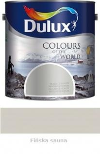 Farby kolorowe Farba lateksowa do ścian Dulux Kolory Świata fińska sauna 2,5 l