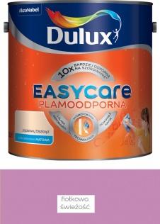 Farby kolorowe Farba plamoodporna do ścian Dulux EasyCare fiołkowa świeżość 2,5L
