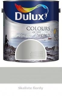 Farby kolorowe Farba lateksowa do ścian Dulux Kolory Świata skaliste fiordy 2,5 l