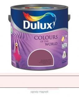 Farby kolorowe Farba lateksowa do ścian Dulux Kolory Świata ogrody magnolii 2,5 l