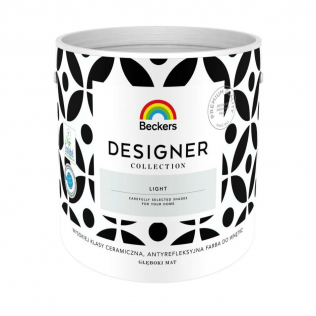 Farby kolorowe Farba ceramiczna Beckers Designer Collection Light 2,5 l