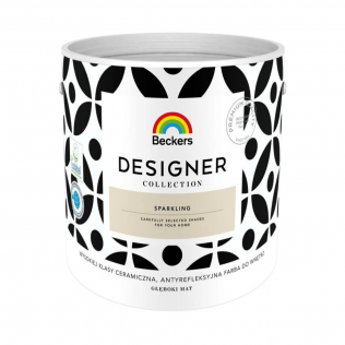 Farby kolorowe Farba ceramiczna Beckers Designer Collection Sparkling 2,5 l