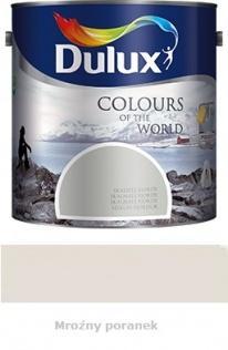 Farby kolorowe Farba lateksowa do ścian Dulux Kolory Świata mroźny poranek 5 l