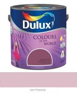Farby kolorowe Farba lateksowa do ścian Dulux Kolory Świata czar prowansji 2,5 l
