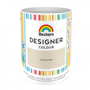 Farby kolorowe Farba Lateksowa Beckers Designer Colour Cappuccino 2,5 l