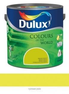 Farby kolorowe Farba lateksowa do ścian Dulux Kolory Świata ryżowe pola 2,5 l