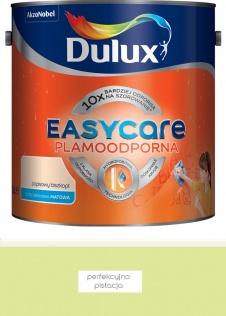 Farby kolorowe Farba plamoodporna do ścian Dulux EasyCare perfekcyjna pistacja 2,5 l