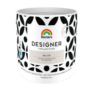 Farby kolorowe Farba ceramiczna Beckers Designer Collection Mellow 2,5 l