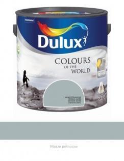 Farby kolorowe Farba lateksowa do ścian Dulux Kolory Świata morze północne 2,5 l