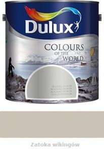 Farby kolorowe Farba lateksowa do ścian Dulux Kolory Świata zatoka wikingów 5 l