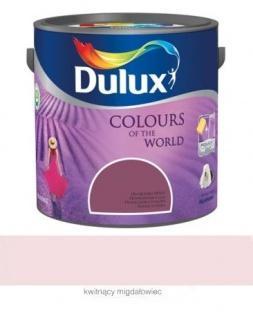 Farby kolorowe Farba lateksowa do ścian Dulux Kolory Świata kwitnący migdałowiec 5 l