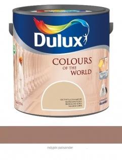 Farby kolorowe Farba lateksowa do ścian Dulux Kolory Świata indyjski palisander 2,5 l
