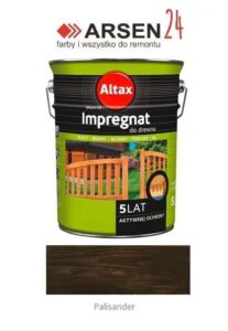 Impregnat dekoracyjny do drewna Altax palisander 4,5 l