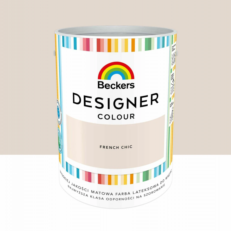 Farba lateksowa Designer Colour French chic 5 l