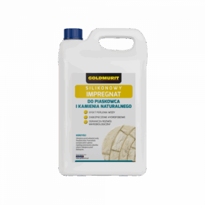 Silikonowy impregnat do piaskowca i kamienia 5l