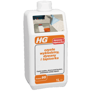 HG czyste wykładziny, dywany i tapicerka 1l