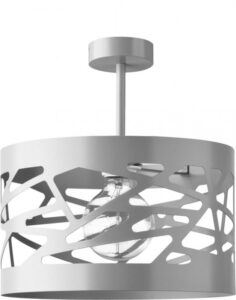Lampa sufitowa Simga Frez M plafon 31239 szara