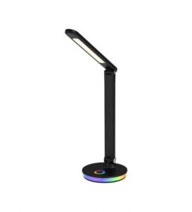 Lampka biurkowa MAGIC ROUND LED czarna