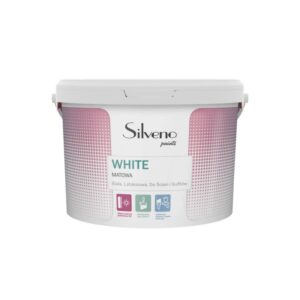 Farba lateksowa white 5l