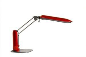 Lampka biurkowa MT3612 czerwona