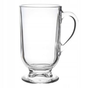 Kubek szklanka na stopce do kawy latte herbaty Altom WERONA 310ml