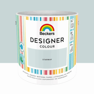 Farba lateksowa Designer Colour Starway 5 l