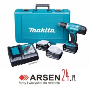 Wiertarko-wkrętarka Makita DDF453RFE3 18 V  3x3,0 Ah