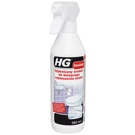 HG higieniczny środek do bieżącego czyszczenia toalet 500ml