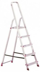 Drabina domowa aluminiowa Krause 5 st. Corda 000729 1,8 m