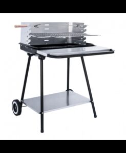 Grill prostokątny z rożnem i półką MIR404