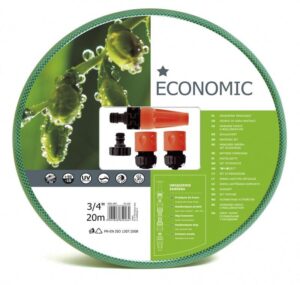 Wąż z końcówkami Economic 3/4" 20m 10-102