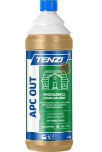 TENZI APC OUT do czyszczenia silnych zabrudzeń elewacji, dachów, kostki 1l