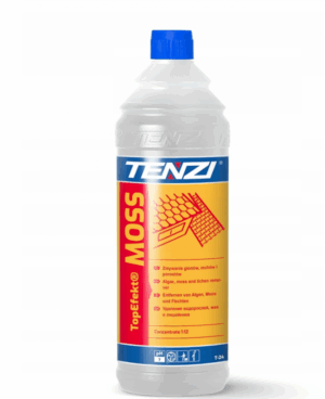 TENZI TopEfekt MOSS środek do usuwania zielonego nalotu 1L