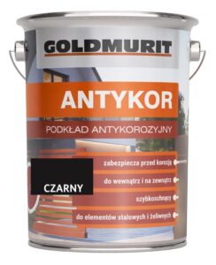 Goldmurit Podkład antykorozyjny Antykor czarny 5L