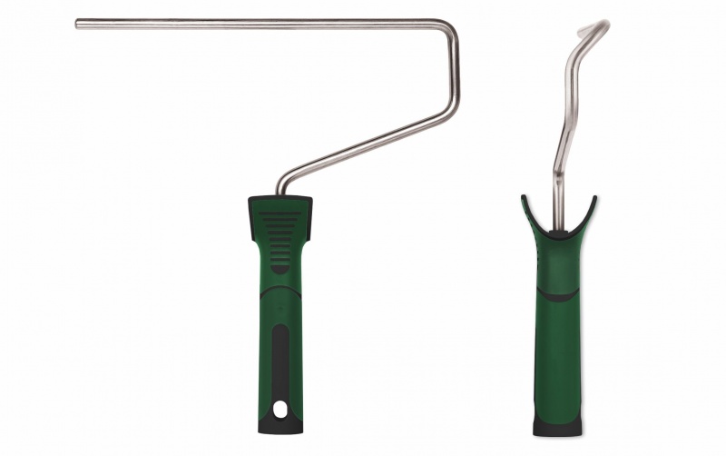 Rączka gięta do wałków 3K 25cm