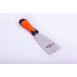 Szpachelka malarska nierdzewna uchwyt dwukomponentowy 150 mm